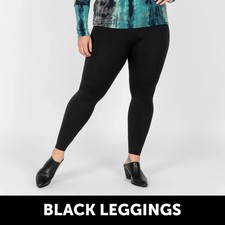 TC2 LuLaRoe  SOLID BLACK  Leggings SIZES 18 , 20-26; new in package