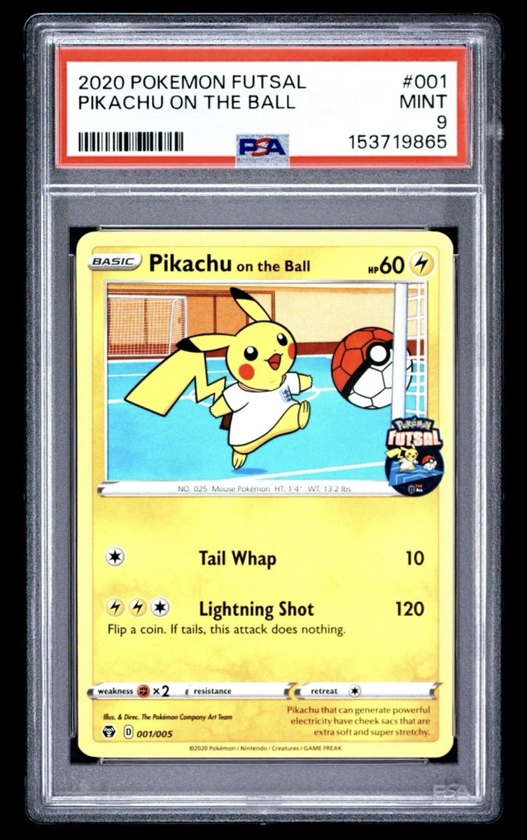 Pikachu on the Ball Pokémon TCG Cards for sale | eBay