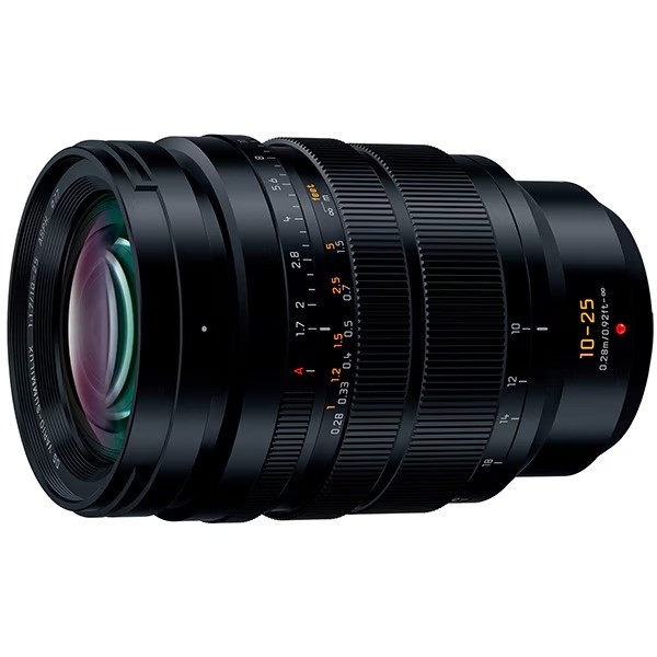 Panasonic Leica DG Vario-Summilux 10-25mm f/1.7 ASPH Zoom Camera