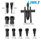 Blind Hole Inner Bearing Puller Set Remover Slide Tool Internal Kit 8-25mm 10Pcs