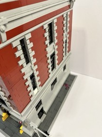 LEGO Ghostbusters: Firehouse Headquarters (75827) As Is