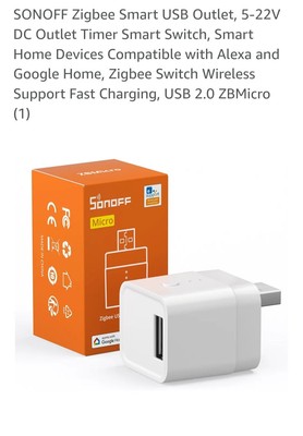 SONOFF ZBMicro Zigbee USB Smart Adaptor Data Transmitter EweLink APP Wireless Re