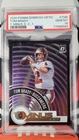 2020 Panini Donruss Optic T-Minus 3...2...1 TM6 Tom Brady PSA 10 GEM MINT Bucs