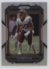 2022 Panini Prizm Silver Prizm Chase Young #298 1s8