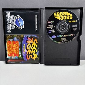 Sega Ages Volume 1 - Sega Saturn - Complete - PAL - Tested Working