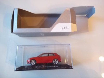 Audi A3 Ambition (8V) * Misanorot * original Audi SOP * 1:43 * Schuco * Neu&OVP