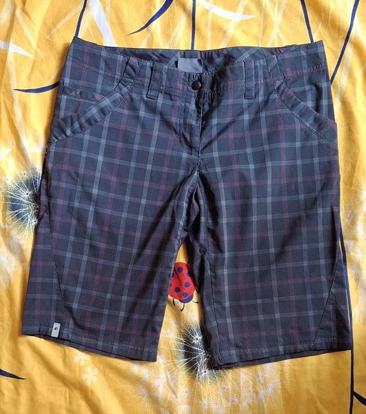 Women Jack Wolfskin Shorts Grey 38 / M / 46 #9FYP
