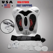 Foot Massager for Improved Circulation Infrared Wave Pulse Therapy For 8 Pad