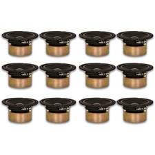 12 Goldwood Sound GW-5028/S Shielded 5.25" Woofers 130 Watt each 8ohm Speakers
