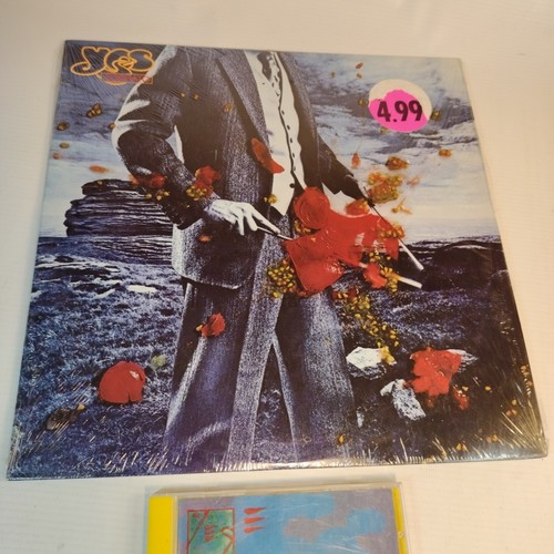 Yes Tormato Vinyl Record + CD Disc Three Lot (2) - Picture 2 of 11
