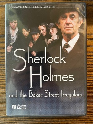 Sherlock Holmes Baker Street Irregulars DVD 2007 Jonathan Pryce BBC Drama:VG