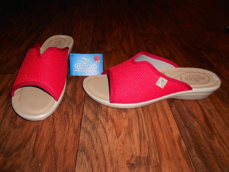 NEW Fly Flot womens shoes size 9.5 / 41 slides sandals