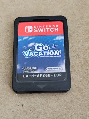 Go Vacation für Nintendo Switch Spiel - nur Cartridge