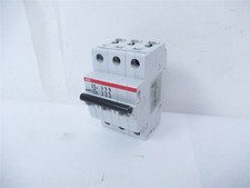 245888 Old-Stock; ABB S203K16A Circuit Breaker 16A 277/480VAC 3-Pole