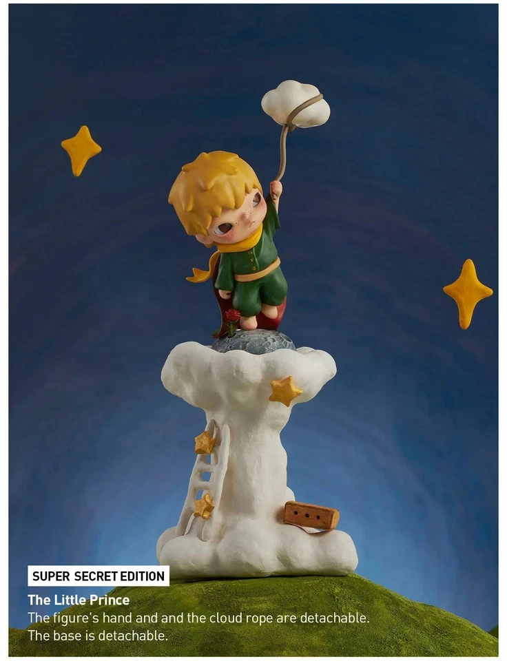 Genuine Hirono × Le Petit Prince Series Confirmed Blind box Figure Toy Gifts - Image 3 of 4