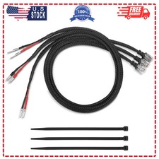 14 inch Mirror Plug Wire Tap Power Cord for Escort and Valentine One Radar De...