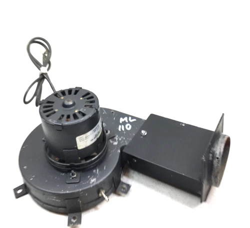 FASCO 7021-5615 Draft Inducer Blower Motor Assembly 115V used #ML110