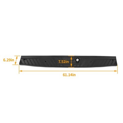 For Ford Transit-150/250/350/350HD 15-25 Rear Door Plate Panel