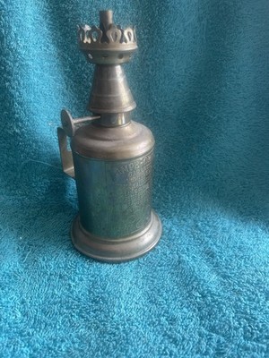 Vintage Antique Gaudard Lampe-Olympe Brass Oil Lampe 1860