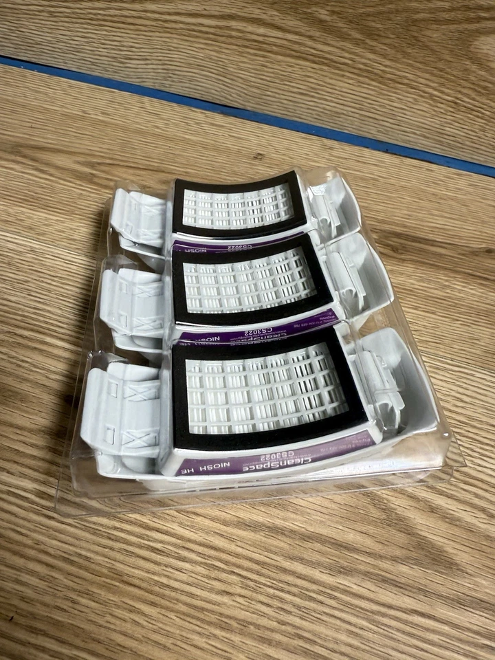 CleanSpace Respirators CS3022 HEPA Particulate Filter Halo (3-pack) ~New - Image 3 of 4