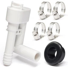 385316906 Toilets Vacuum Breaker Kit Without Hand Sprayer Hook Up Replacement...
