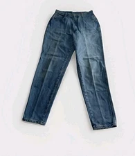 Vintage Gitano Mom Jeans High Waisted Tapered Leg Women's Sz 12 80s 90s