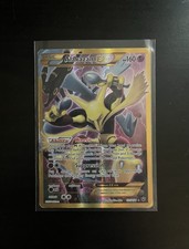 Pokémon Alakazam TCG EX XY Fates Collide Holo Card 125/124 Full Art Secret Rare