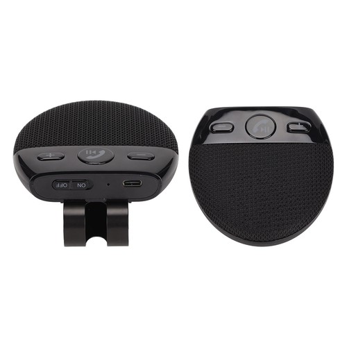 Handsfree Car Speakerphone Multipoint Speaker Phone With Auto Powe ND - Zdjęcie 4 z 12