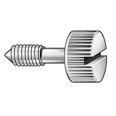 Zoro Select 128Ss Captive Panel Screw, #8-32 Thrd Sz, 1 7/16 In Lg, 3/8 In Thrd