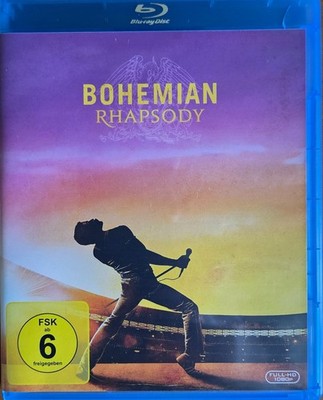 Bohemian Rhapsody, Blu Ray