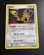Tauros 12/100 Holo Rare Crystal Guardians Pokemon Holo NM on eBay