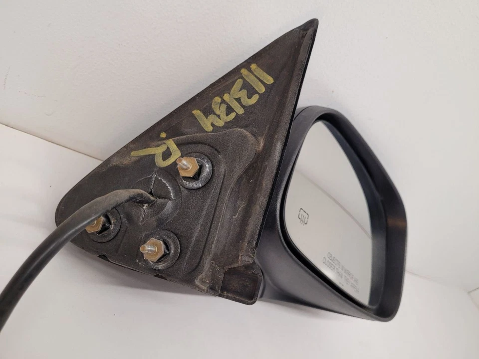 2001-2004 DODGE DAKOTA rh Passenger Side View Mirror Power Folding 6x9 Foto 3 de 4