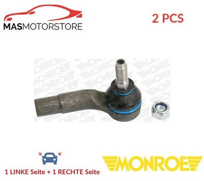 SPURSTANGENKOPF AXIALGELENK VORNE OUTER MONROE L29129 2PCS P FÜR AUDI A2,8Z0