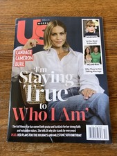 Us WEEKLY MAGAZINE Dec.29th ~ Taylor Swift / Candace Cameron Bure