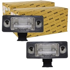 2x TYC C5W KENNZEICHENLEUCHTE passend für SKODA FABIA LINKS+RECHTS