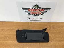 MERCEDES-BENZ C180 AMG W204 Genuine Drivers Side RH Sun Visor Black A2078100210