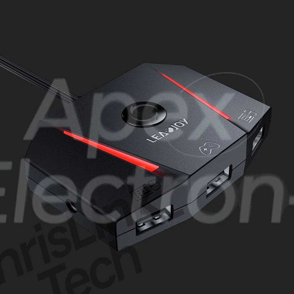 Leadjoy VX2 Game Adapter Wired 3.5mm Studio Jack for Switch, Xbox, PS4, PS5 - Image 4 of 4