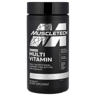 Platinum Multi Vitamin, 180 Tablets