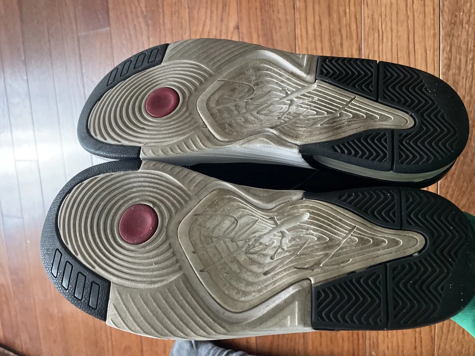 Jordan Flight Origin 3 Negro/Gimnasio-Rojo/Blanco Talla 11.5 820245-001 Talla 9.0 Foto 4 de 4