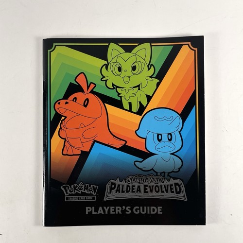 ETB Players Guide Book Elite Trainer Books Pokemon TCG Assorted Lot Of 12 - Imagen 9 de 16