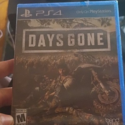 Sony Days Gone PS4 Pro Enhanced Action Survival Horror Manual Included M Rated