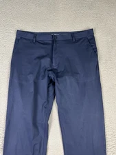 Rhone Commuter Pants Mens 36x32 Blue Stretch Outdoor Activewear Chino