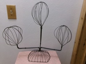 Vintage Wire Hat Stand | eBay