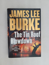 Tin Roof Blowdown by James Lee Burke (2007, Hardcover)