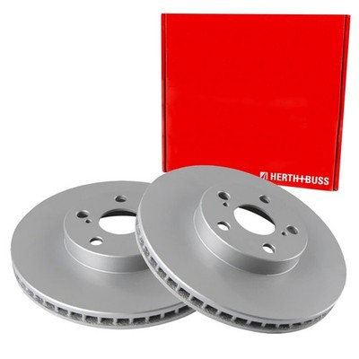 2x HERTH+BUSS 275mm BREMSSCHEIBEN VORNE passend für TOYOTA CELICA | J3302157