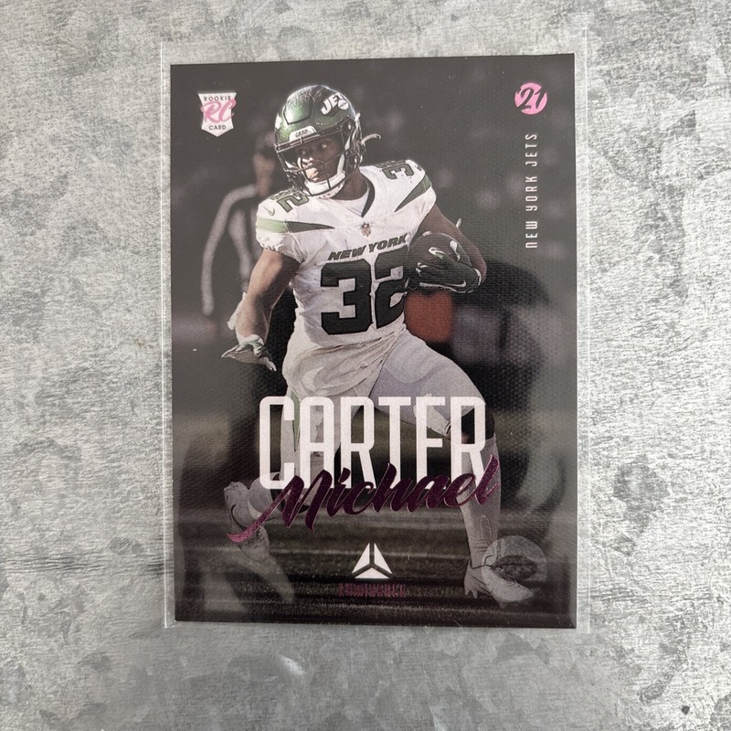 2021 Panini Chronicles - Luminance Update Rookies Michael Carter #207 Pink (RC)