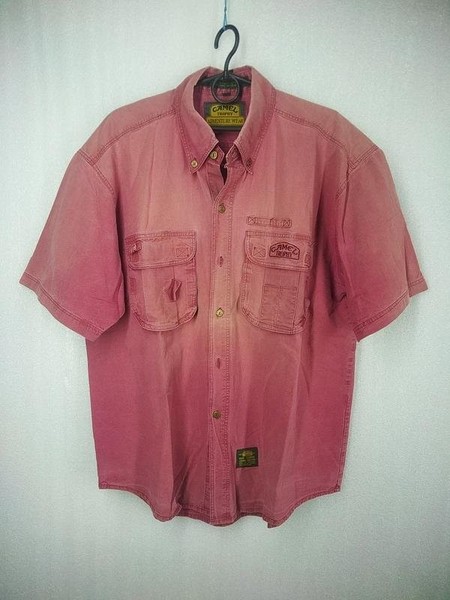 Men Camel Active T-Shirt Pink Cotton 42 / XL / 50