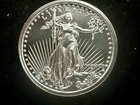 $20 Saint Gaudens Ultra High Relief Tribute 1 Troy oz .999 Silver BU Condition