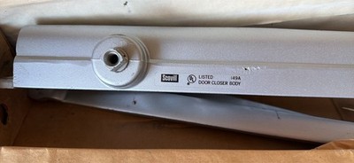 Norton 8000 Series Commercial Door Closer Non Hold Open Aluminum Heavy NOS