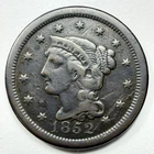 1852-P Gold Dollar — photo from another recent sale